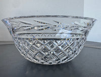(B) Waterford Crystal Glandore Bowl