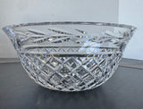 (B) Waterford Crystal Glandore Bowl