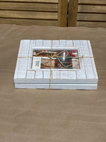 White Washed Frames with Tuscan Photos