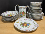 32-Piece Godinger & Co. Yorkshire China Set