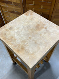 Butcher Block Island on Casters