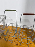 Set Of 3 Wired Metal Baskets