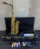 Trevor James & Co. The Horn Revolution Alto Saxophone with Accessories in Hard Case