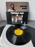 Marvin Gaye: Trouble Man Soundtrack Vintage LP Vinyl with Die Cut Cover (G)