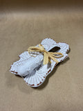 Small Ceramic Seahorse Dish With Matching Spreader