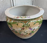 XL Fruits & Floral Fishbowl Planter