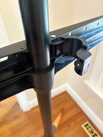 TV Stand w/Tripod Base, Adjustable