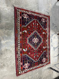 Hand Woven Rug B, 66"x44"