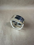 Small Round Silver Desk Clock - Not Tested