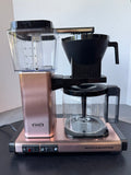 Technivorm Moccamaster KBGV Coffee Maker in Rose Gold