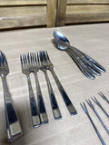 Assorted Flatware Set - 46 Pieces