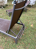 B-Bronze Tone Lounge Chair