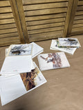 Wildlife Card Lot With Envelops (B)