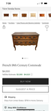 Antique French Country Commode/Chest of Drawers ***HEAVY ITEM***