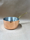 Hammered Copper Sauce Pot Made In Italy - Ruffoni