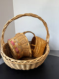 Trio of Assorted Hand Baskets