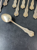 10-Piece J.E. Caldwell Vintage Sterling Silver Spoons