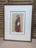 English Magistrate “3rd Commissioner” Vanity Fair Print