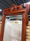 Mirror with Shell Crest