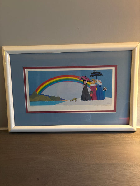 Windward Showers by Rosalie Prussing; Signed & Numbered