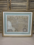 Map of Tuscany Region; Italy - see description
