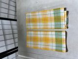 Tea Towel Lot M, 2 pc