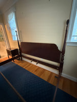 Council Craftsman King Poster Bed with Side Rails