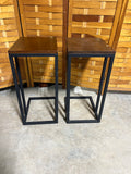 Lightweight Pair of Side Tables