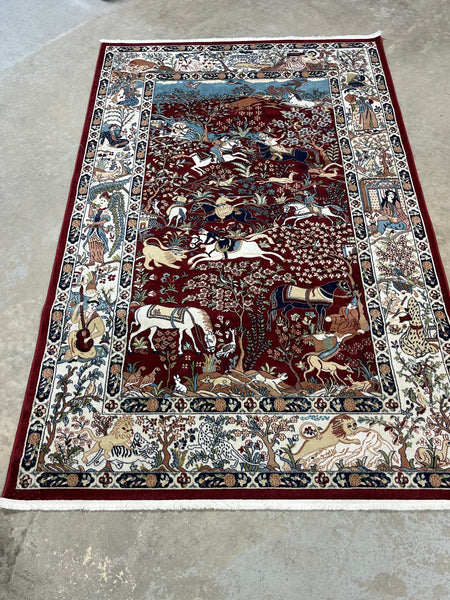 Unique Loom Rug, Nain Design Collection, 8' x 5'