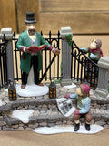 “ A Christmas Carol Reading” Dickens Series Village Collection/Dpt. 56