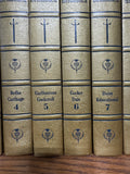 1972 Vintage Encyclopedia Britannica Gold Edition Complete Book Set