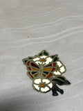 Brass Dogwood And Butterfly Suncatcher (A)