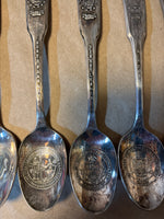 International Silver Spoon Bicentennial Set - Missing One