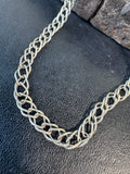 16” Sterling Silver Chain Necklace
