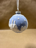 Wedgewood Blue Jasper Ornament Ball