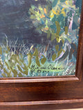 Original Painting by Local Artist, Ginger Olensen, Signed