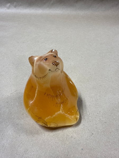 (A) Carnelian Stone Bear