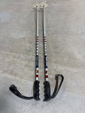 B-Vintage 51” Aluminum  Hart Ramy Ski Polls