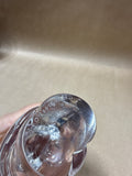 Holmegaard Eskimo Glass Figurine - Signed // 2 Available // PRICED INDIVIDUALLY
