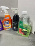 Cleaning Lot, HH, Most items at least half full