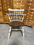 Petite Ethan Allen Comb Back Chair
