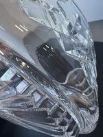 (A) Waterford Crystal Lismore Rose Bowl AS IS (READ DESCRIPTION CAREFULLY)