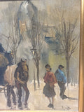 (B) Horse Drawn Carriage