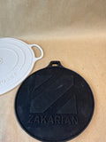Le Creuset / Zakarian Silicone Pot Lids - Pair