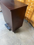 Pressed Wood Two Drawer File Cabinet