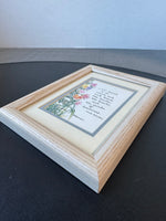 To Teach is To Reach Hearts Framed & Matted Print