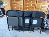 Cosco Card Table and (4) Folding Chairs