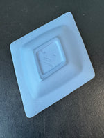 (A) Wedgwood Blue Jasperware Diamond Trinket Tray