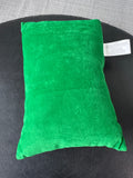 Deck the Paws Embroidered Velvet Holiday Accent Pillow