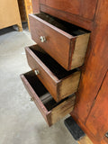 Rustic Painted Cupboard***HEAVY ITEM***READ DETAILS ON PICK UP POLICY***